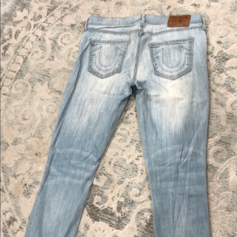 True Religion Originals Halle Skinny Ankle Jeans - Picture 1 of 4